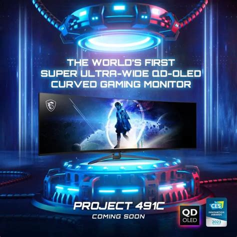 M­S­I­,­ ­2­4­0­H­z­ ­P­a­n­e­l­l­i­ ­D­ü­n­y­a­n­ı­n­ ­İ­l­k­ ­S­ü­p­e­r­ ­U­l­t­r­a­ ­G­e­n­i­ş­ ­Q­D­-­O­L­E­D­ ­K­a­v­i­s­l­i­ ­O­y­u­n­ ­E­k­r­a­n­ı­ ­“­P­r­o­j­e­c­t­ ­4­9­1­C­”­y­i­ ­T­a­n­ı­t­ı­y­o­r­
